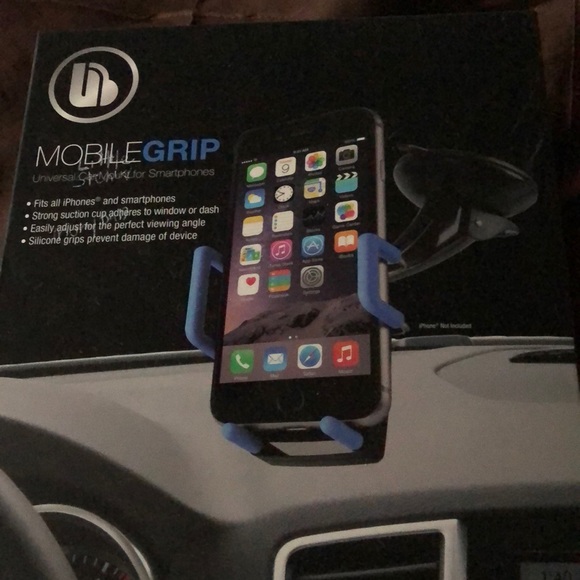 Mobile grip car mount for smartphones - Picture 1 of 4